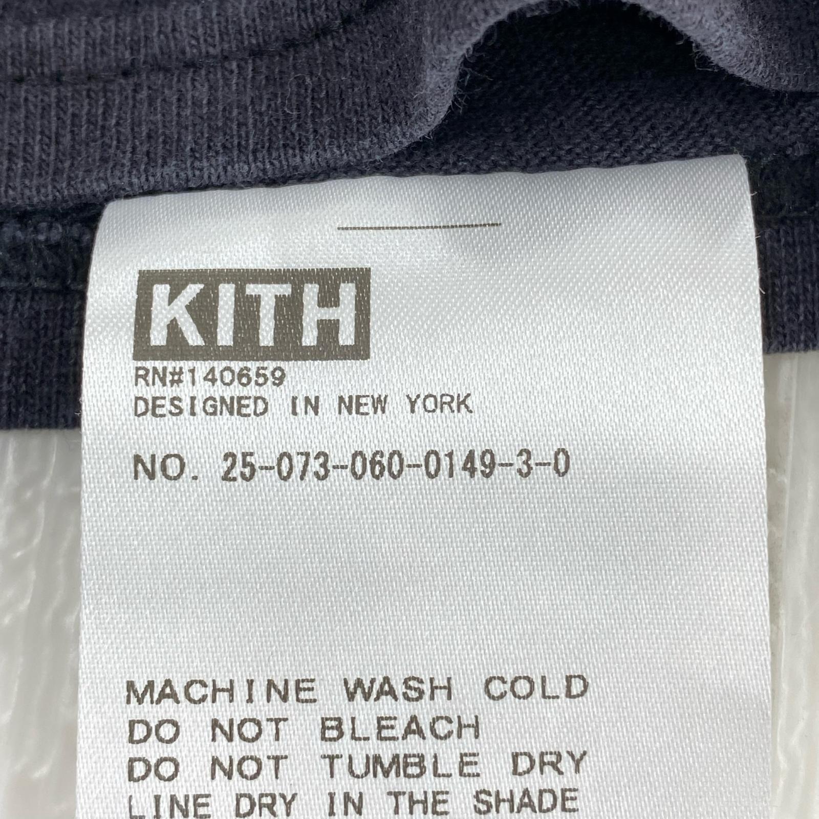 半袖Ｔシャツ KITH VINTAGE WU-TANG CLAN 2025 プリントTee XL 黒 ブラック