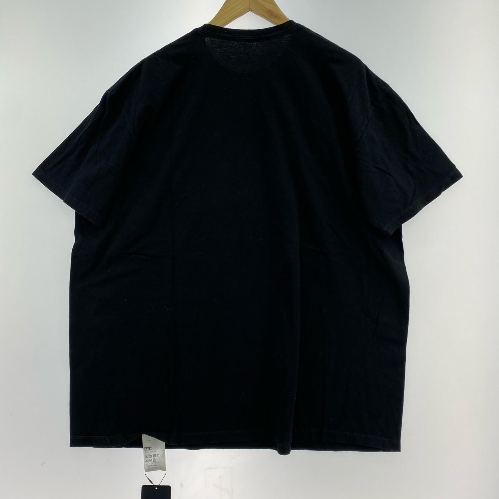 半袖Ｔシャツ KITH VINTAGE BEATLES 2025 プリントTee 2XL 黒 ブラック
