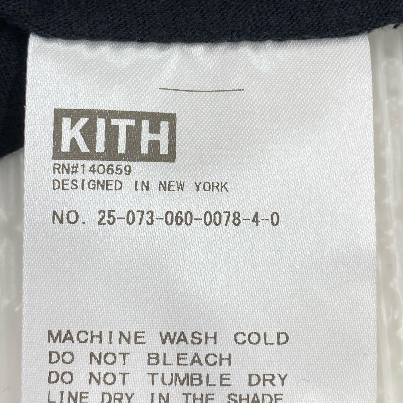 半袖Ｔシャツ KITH VINTAGE BEATLES 2025 プリントTee 2XL 黒 ブラック