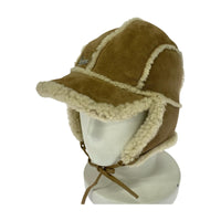 キャップ Supreme 25AW Shearling Lined Earflap Cap Tan ベージュ ベージュ