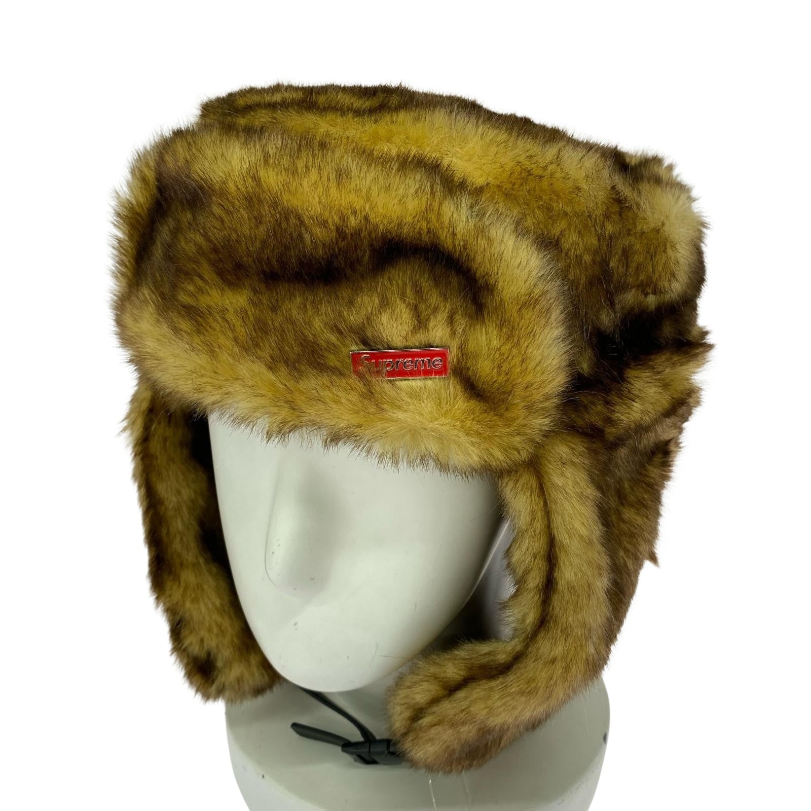 その他帽子 Supreme 25AW Ushanka Hat ファーフライトキャップ ロシアン帽 M/L ブラウン