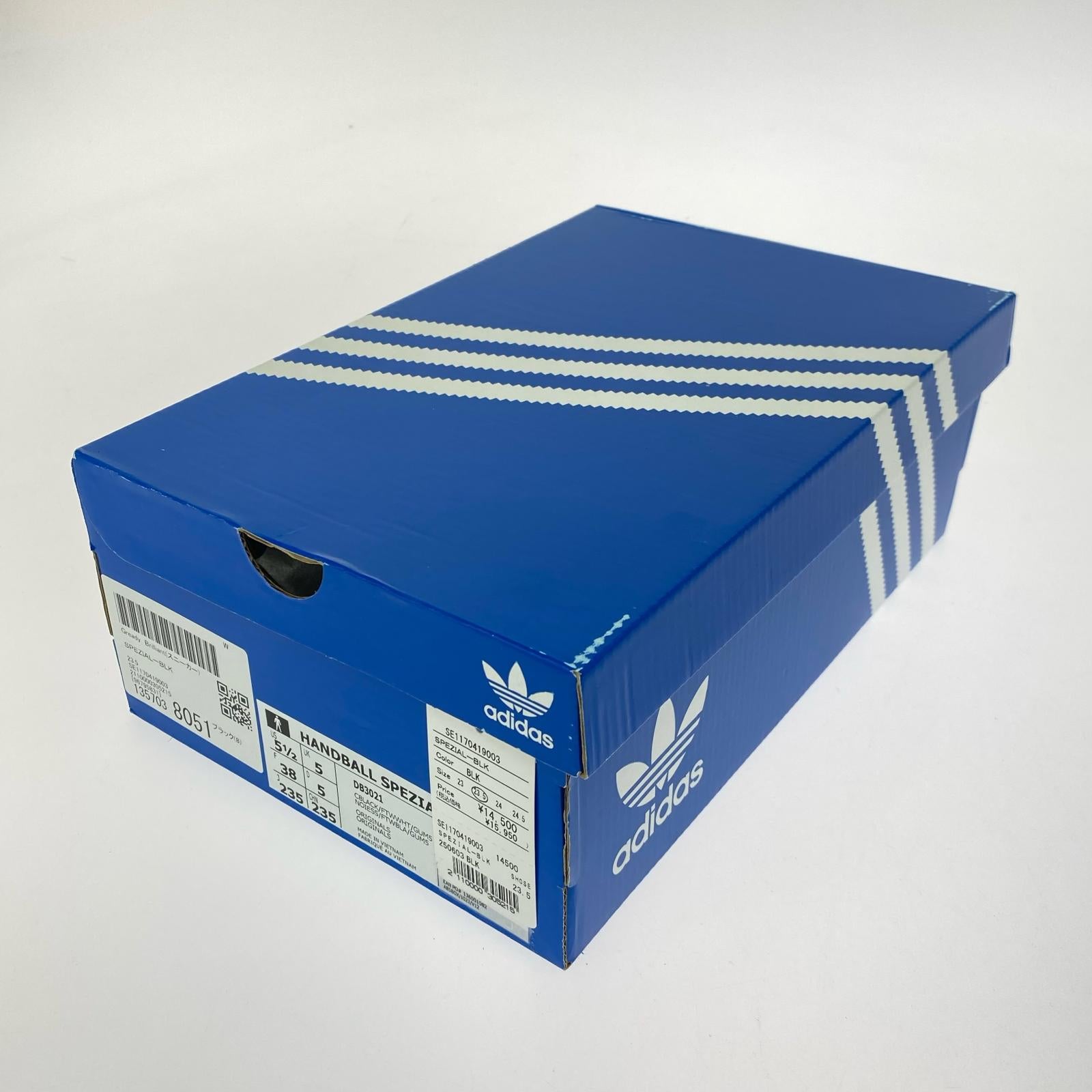 スニーカー Originals HANDBALL SPEZIAL　BLK　23.5㎝ 23.5cm (US5 1/2 UK5 EU37) ブラック