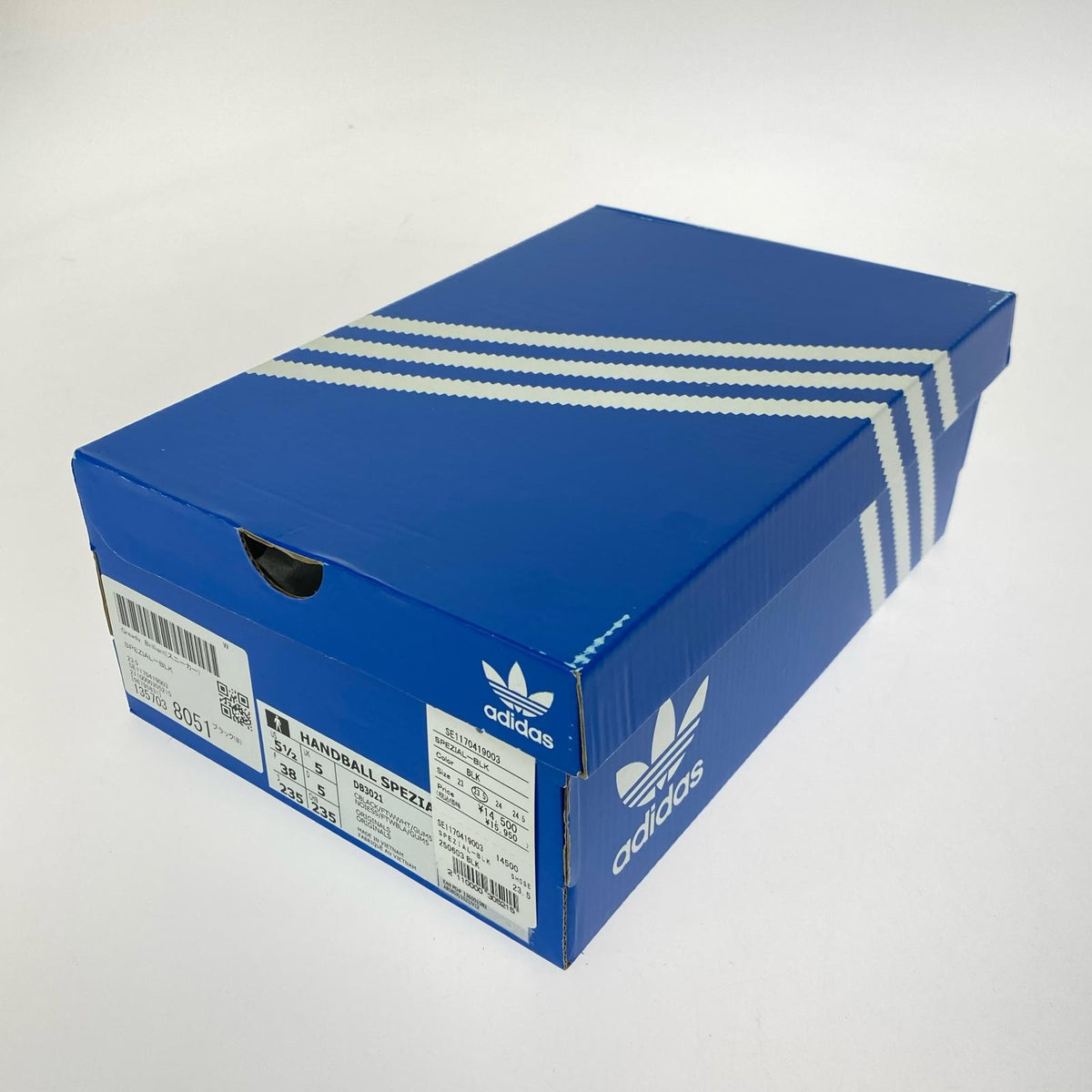 スニーカー Originals HANDBALL SPEZIAL　BLK　23.5㎝ 23.5cm (US5 1/2 UK5 EU37) ブラック