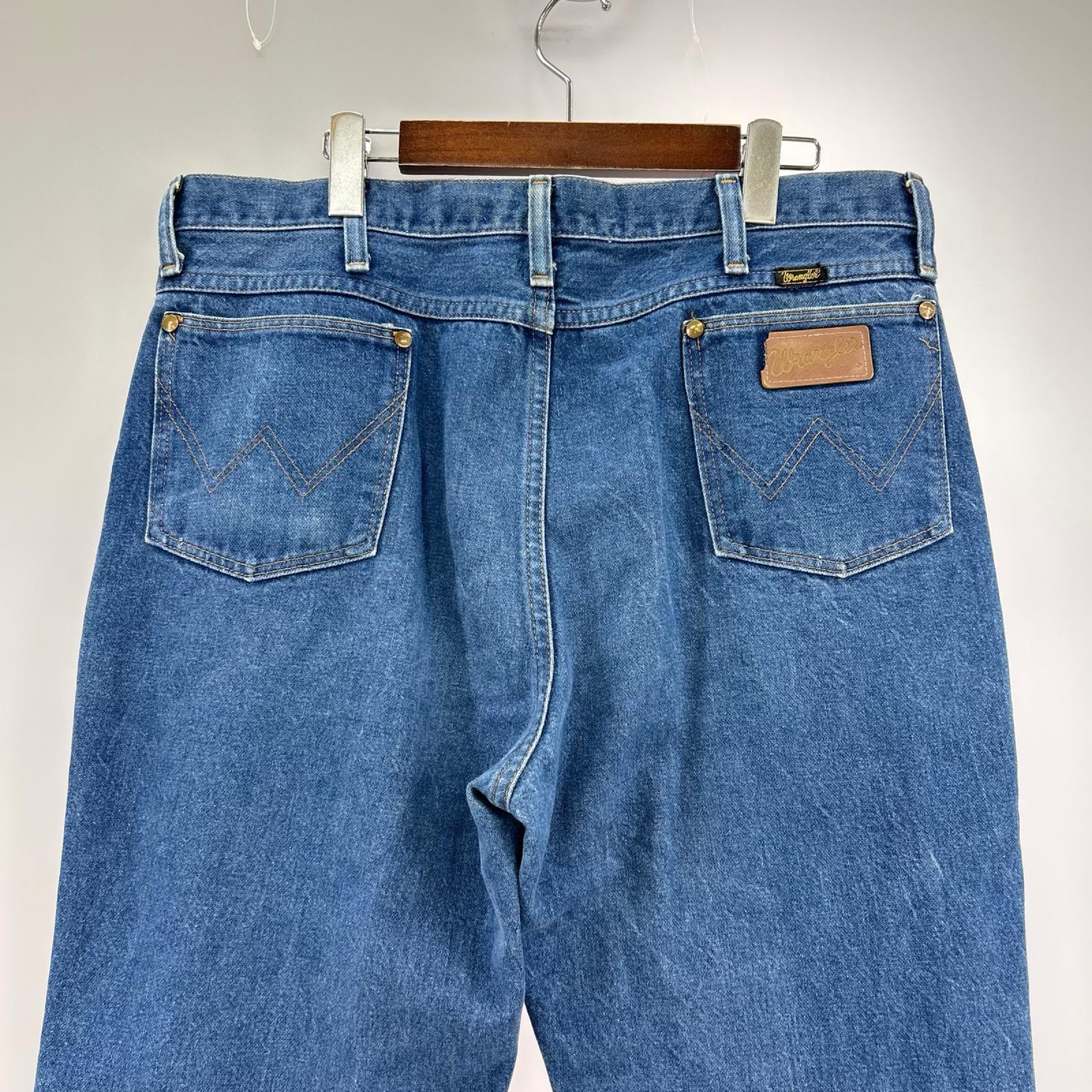 デニムパンツ Wrangler 936DEN (W38×L34) 38 ブルー
