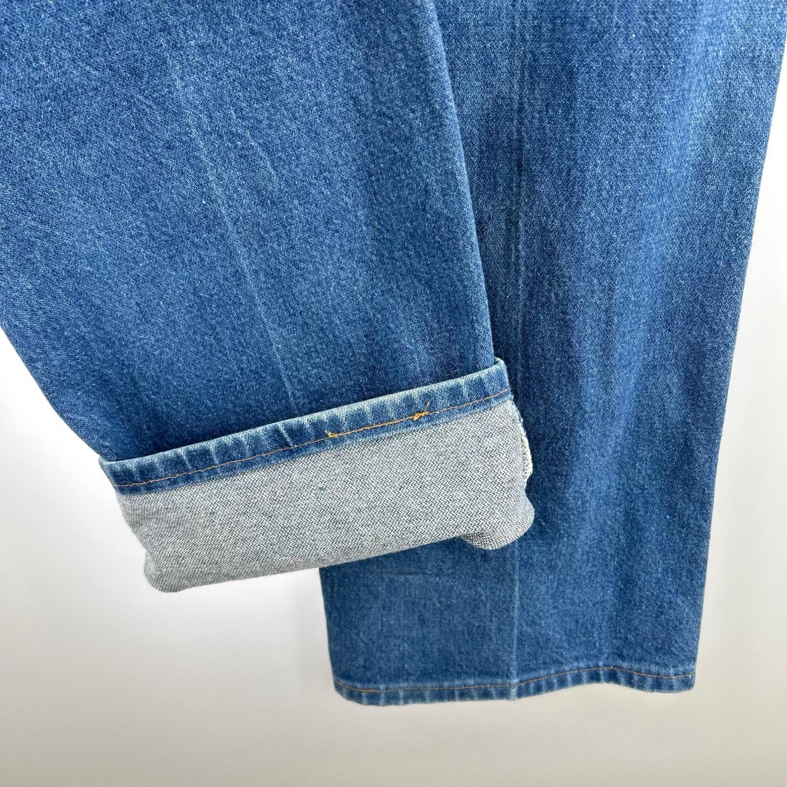 デニムパンツ Wrangler 936DEN (W38×L34) 38 ブルー