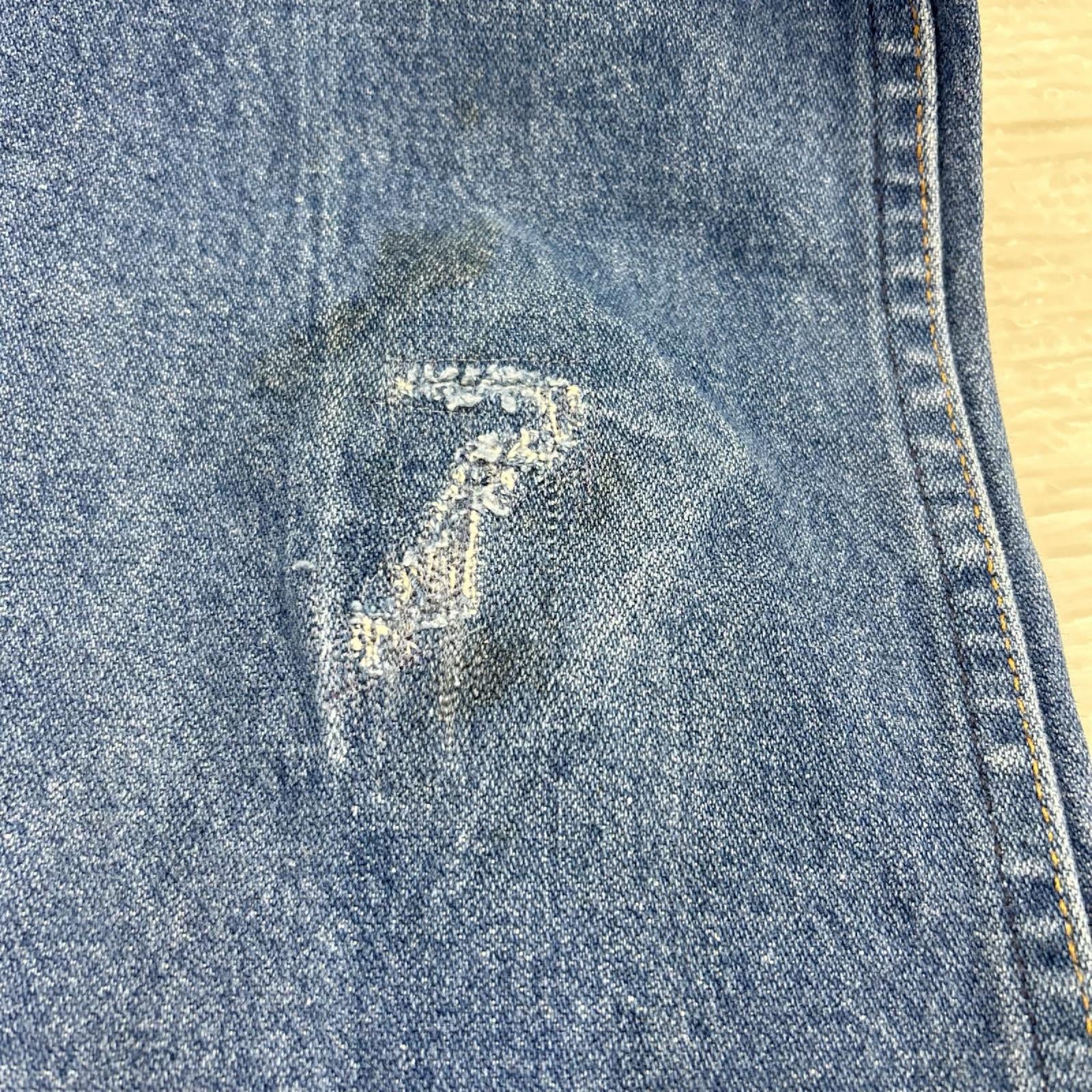 デニムパンツ Wrangler 936DEN (W38×L34) 38 ブルー