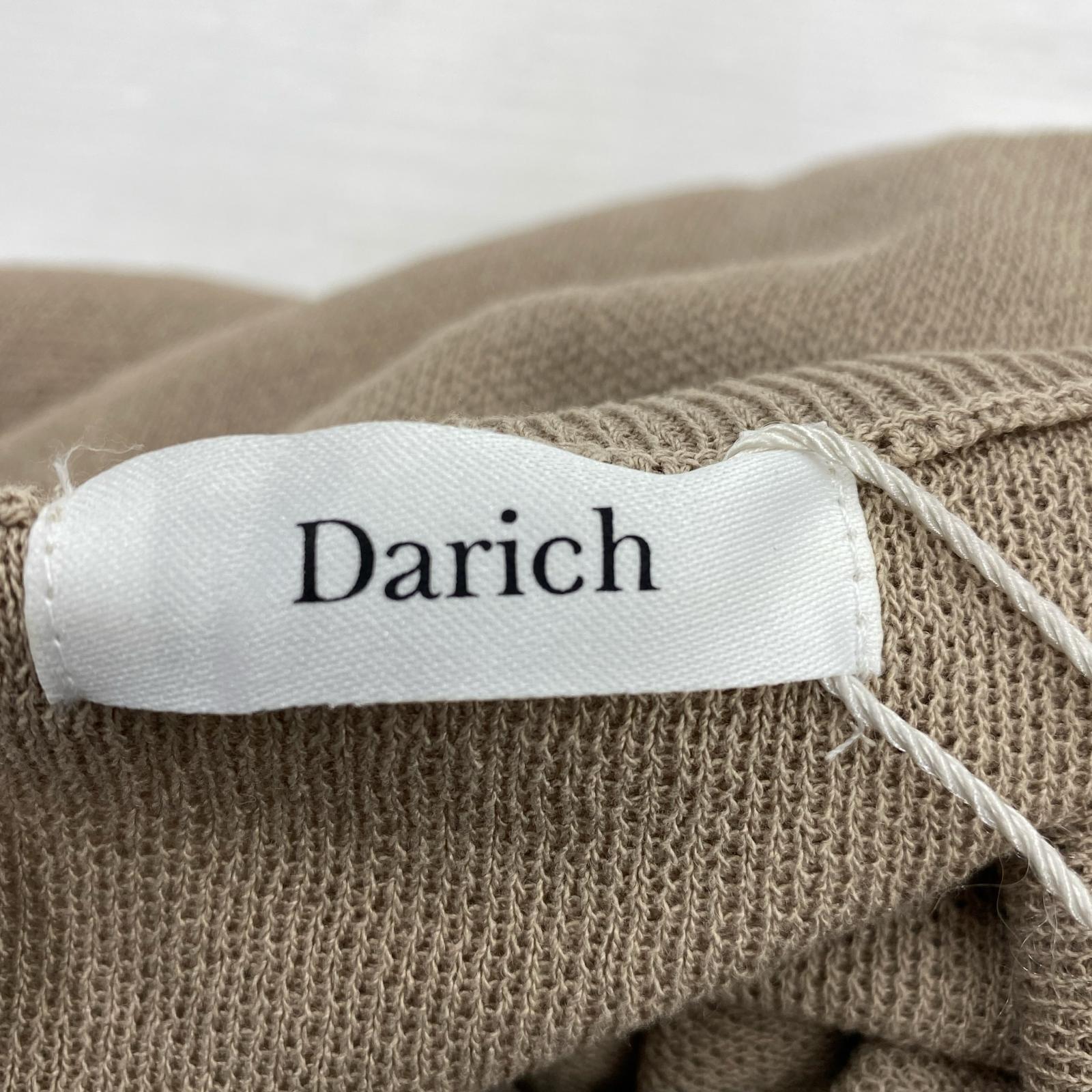 ワンピース Darich メッシュ ブラウン ブラウン