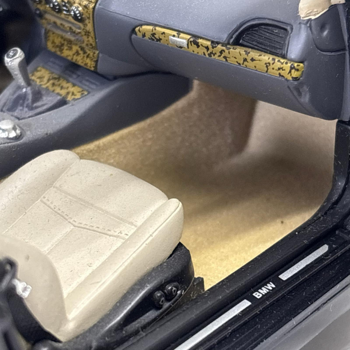 1/18 京商 BMW 6 1／18スケールカー　京商　Ｂ MW スケールカー