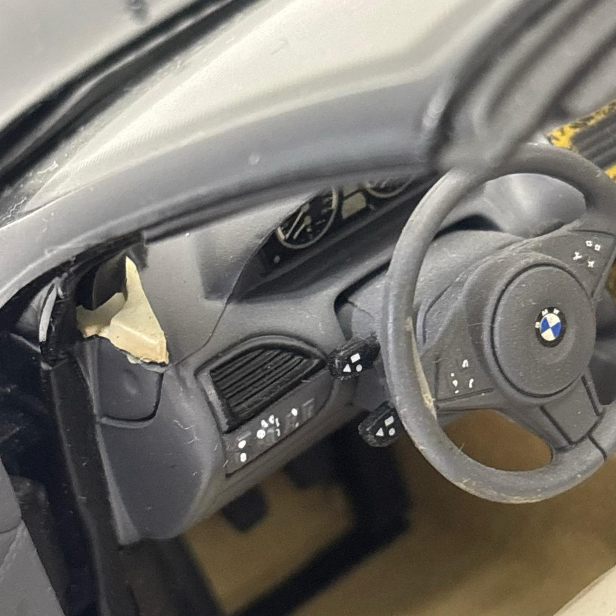 1/18 京商 BMW 6 1／18スケールカー　京商　Ｂ MW スケールカー