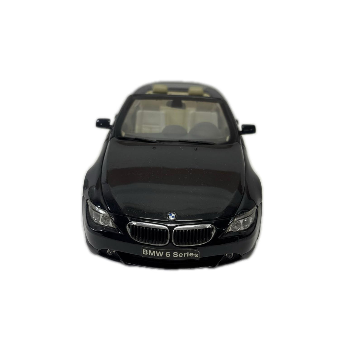 1/18 京商 BMW 6 1／18スケールカー　京商　Ｂ MW スケールカー