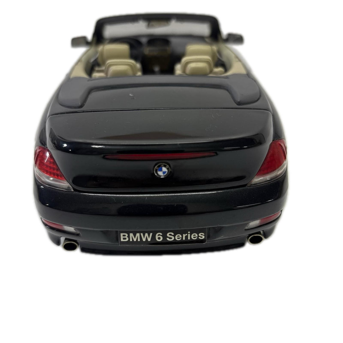 1/18 京商 BMW 6 1／18スケールカー　京商　Ｂ MW スケールカー