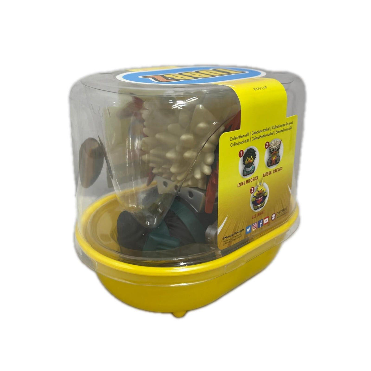 TUBBZ ラバーダック 爆豪勝己 僕のヒーローアカデミア フィギュア/グッズ