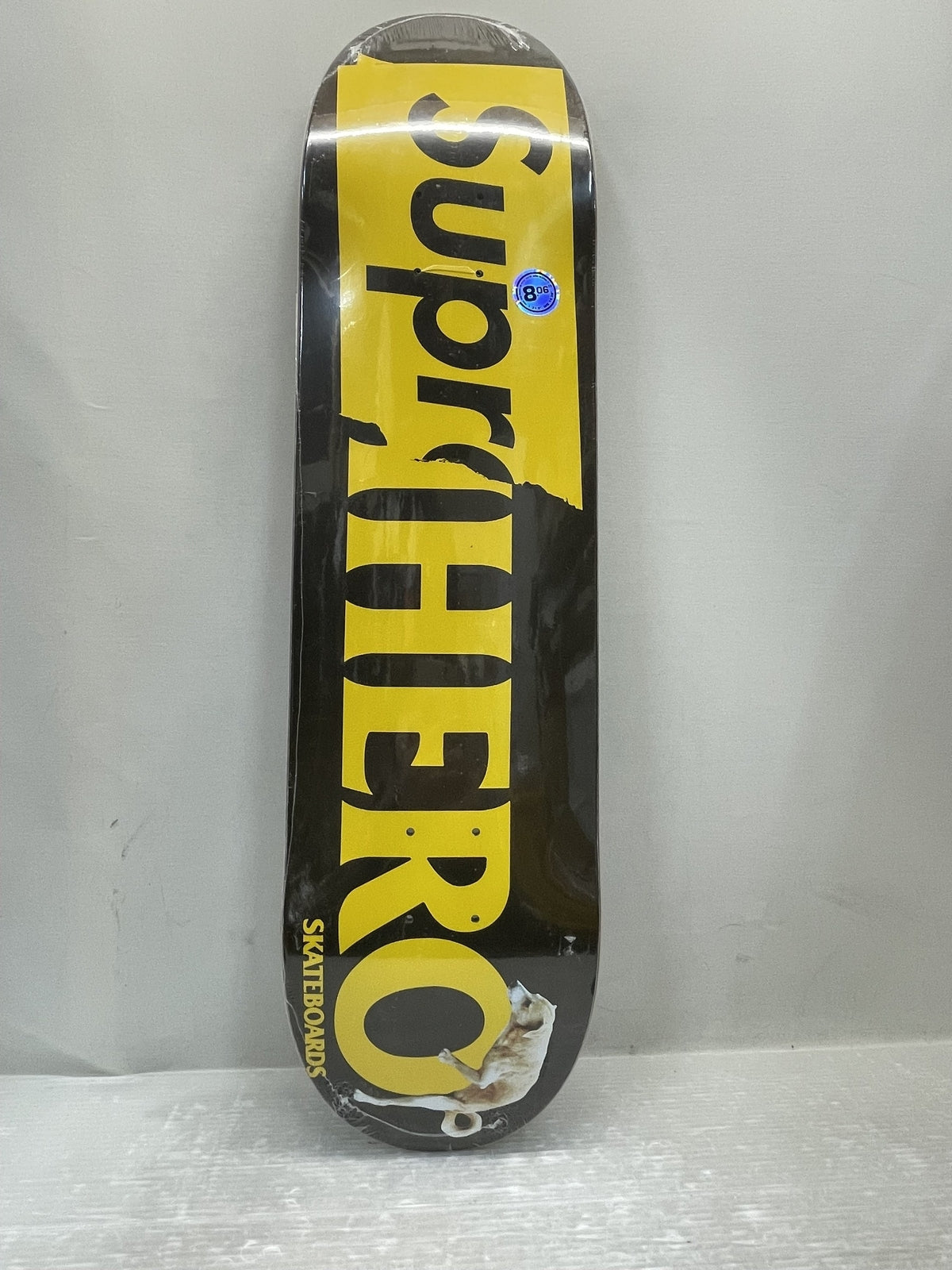 その他アクセサリー Supreme×ANTIHERO 22SS Dog ｽｹｰﾄﾎﾞｰﾄﾞﾃﾞｯｷ 黒×黄