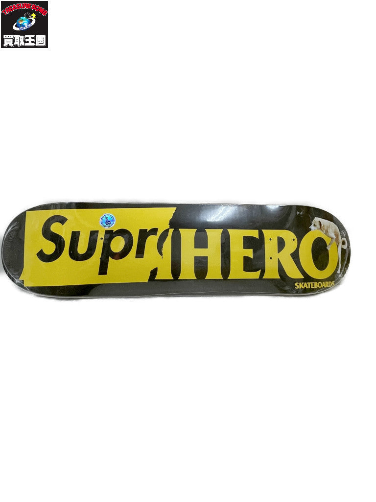 その他アクセサリー Supreme×ANTIHERO 22SS Dog ｽｹｰﾄﾎﾞｰﾄﾞﾃﾞｯｷ 黒×黄