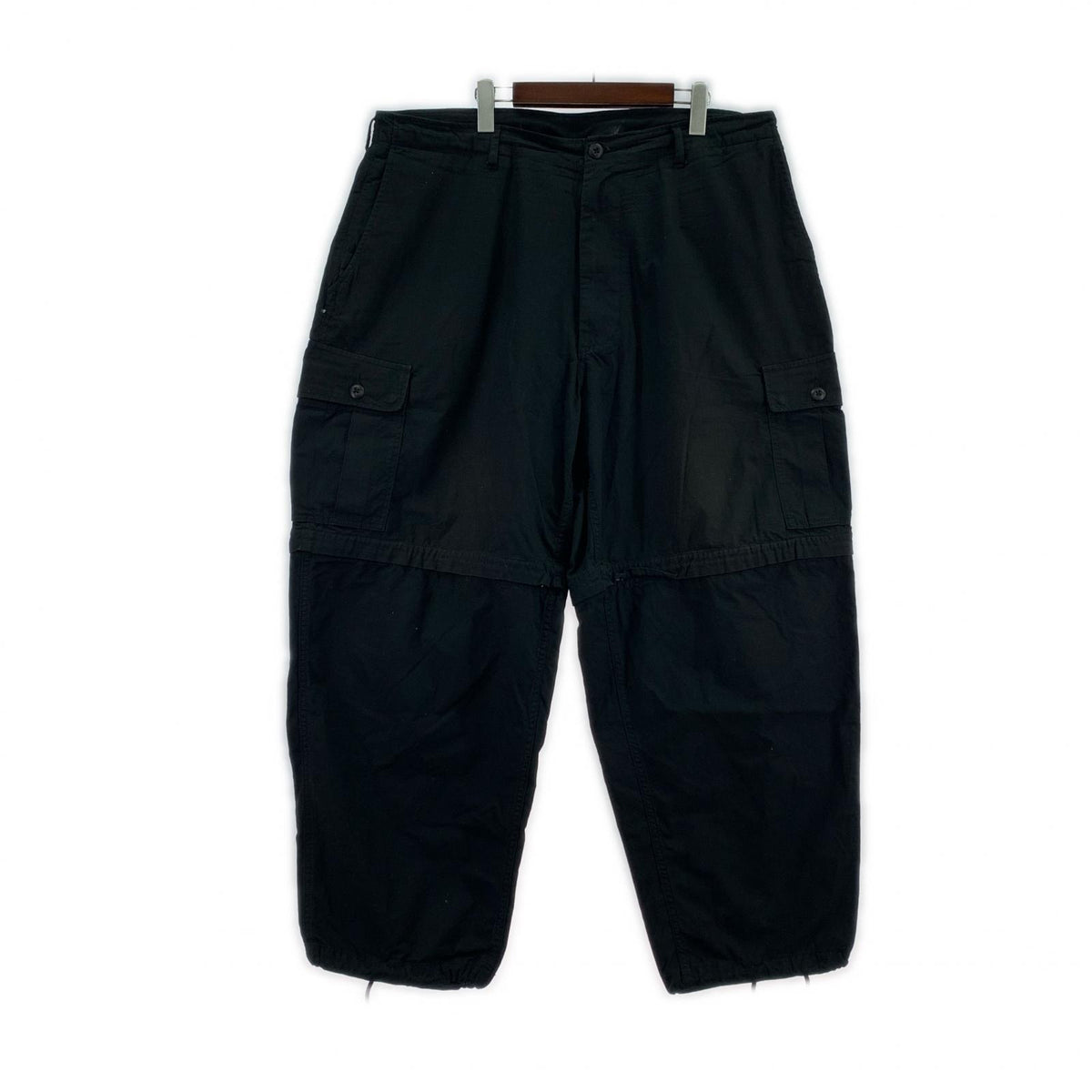 パンツ SSZ 24AW 6 Pocket Cargo Pants 2wayカーゴパンツ 黒 ブラック
