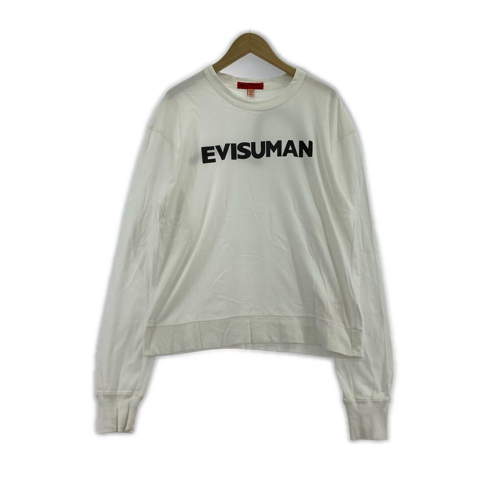 長袖Ｔシャツ EVISUMAN 白 (40) ホワイト