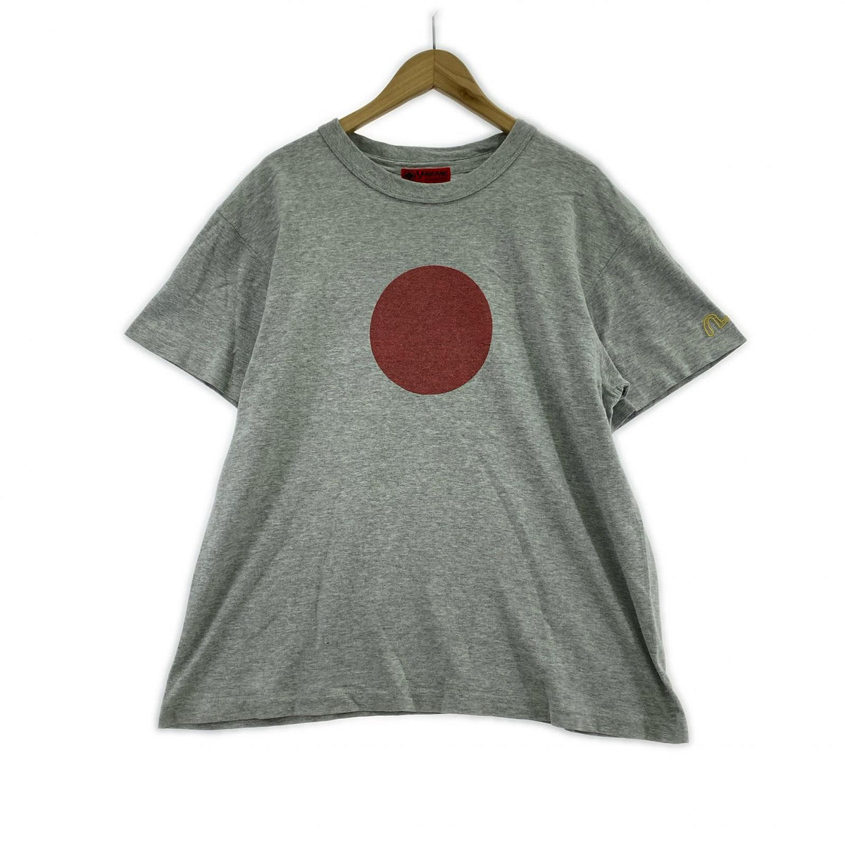 半袖Ｔシャツ 日の丸 灰 (40)