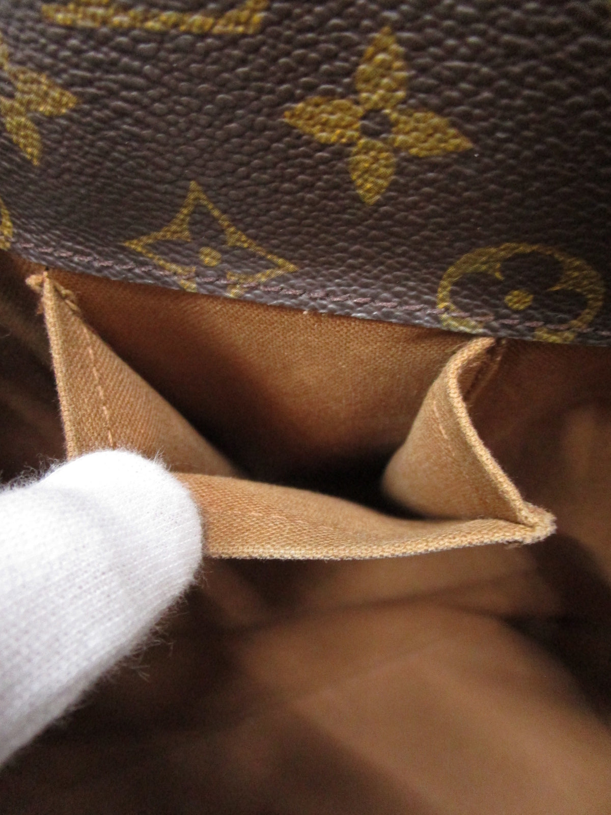 LOUIS VUITTON モノグラム バケットGM トートバッグ M42236