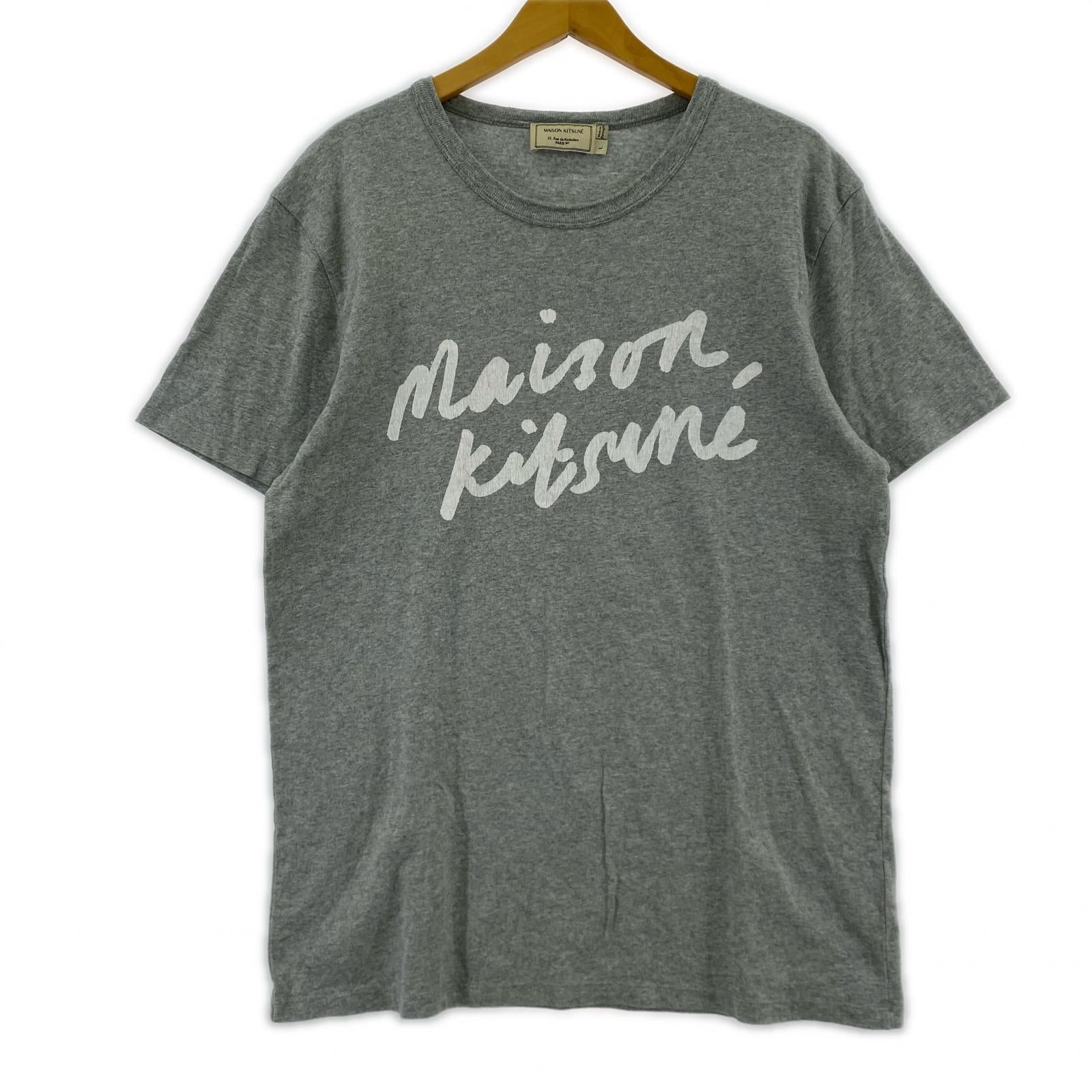 半袖Ｔシャツ S/S Tシャツ GRY L グレー