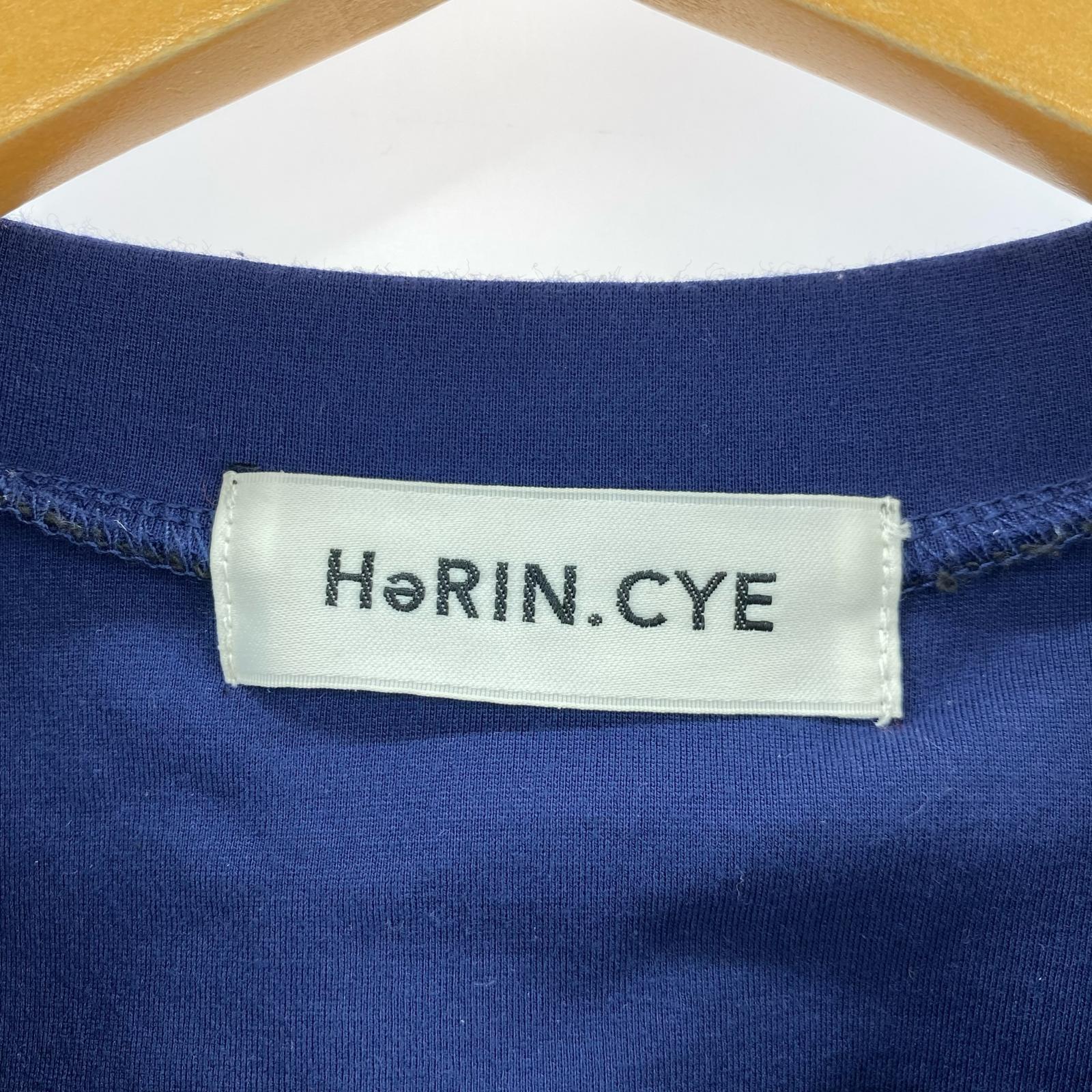スウェット HeRIN.CYE Ponte anorak pullover ネイビー