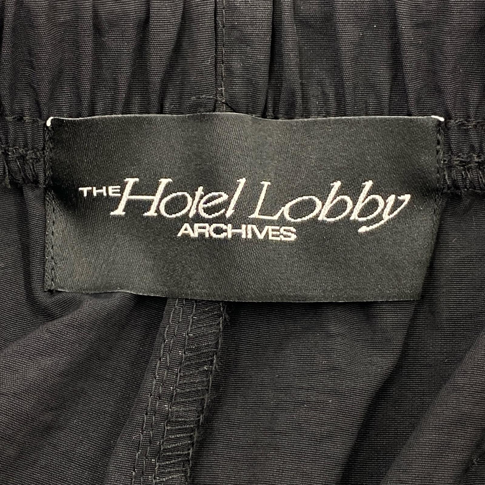 パンツ the hotel lobby archives nylon-XL ブラック