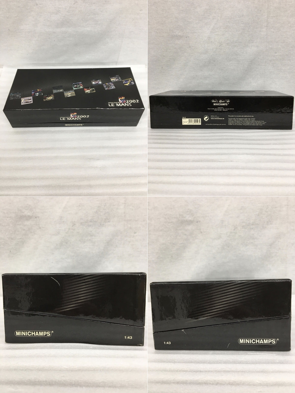 MINICHANPS 2002 LE MANS 3台ｾｯﾄ ミニカーその他
