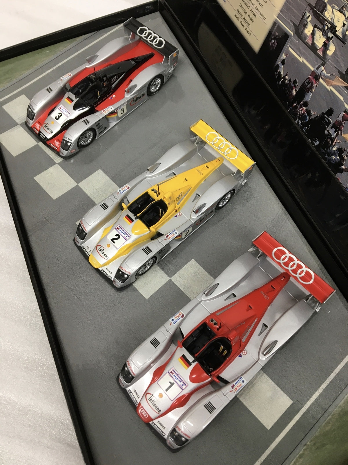 MINICHANPS 2002 LE MANS 3台ｾｯﾄ ミニカーその他