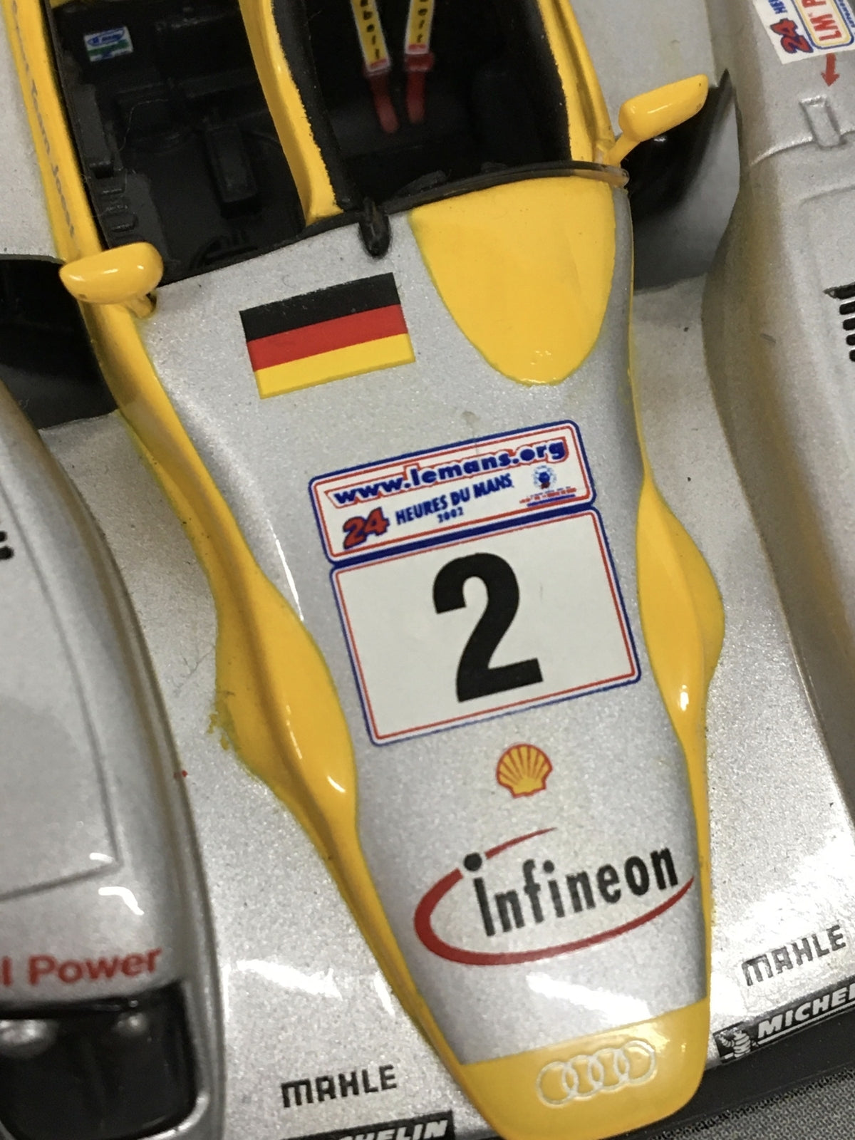MINICHANPS 2002 LE MANS 3台ｾｯﾄ ミニカーその他