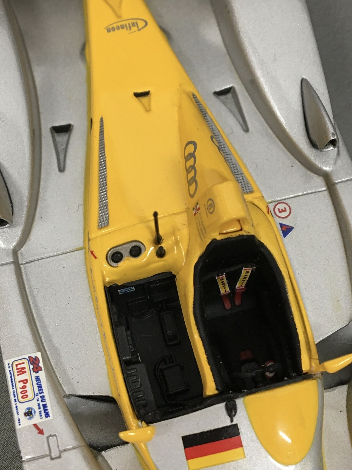 MINICHANPS 2002 LE MANS 3台ｾｯﾄ ミニカーその他