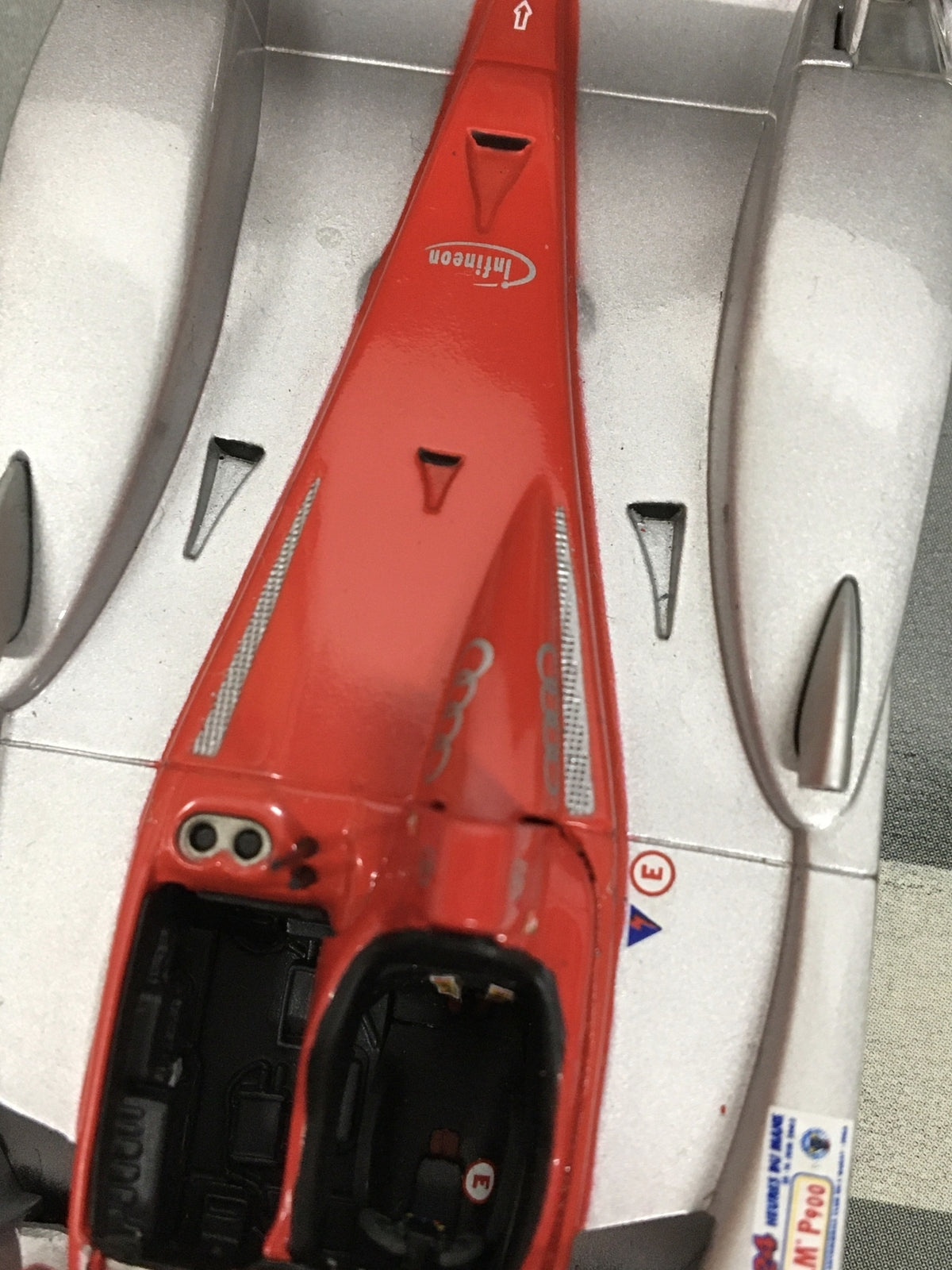 MINICHANPS 2002 LE MANS 3台ｾｯﾄ ミニカーその他
