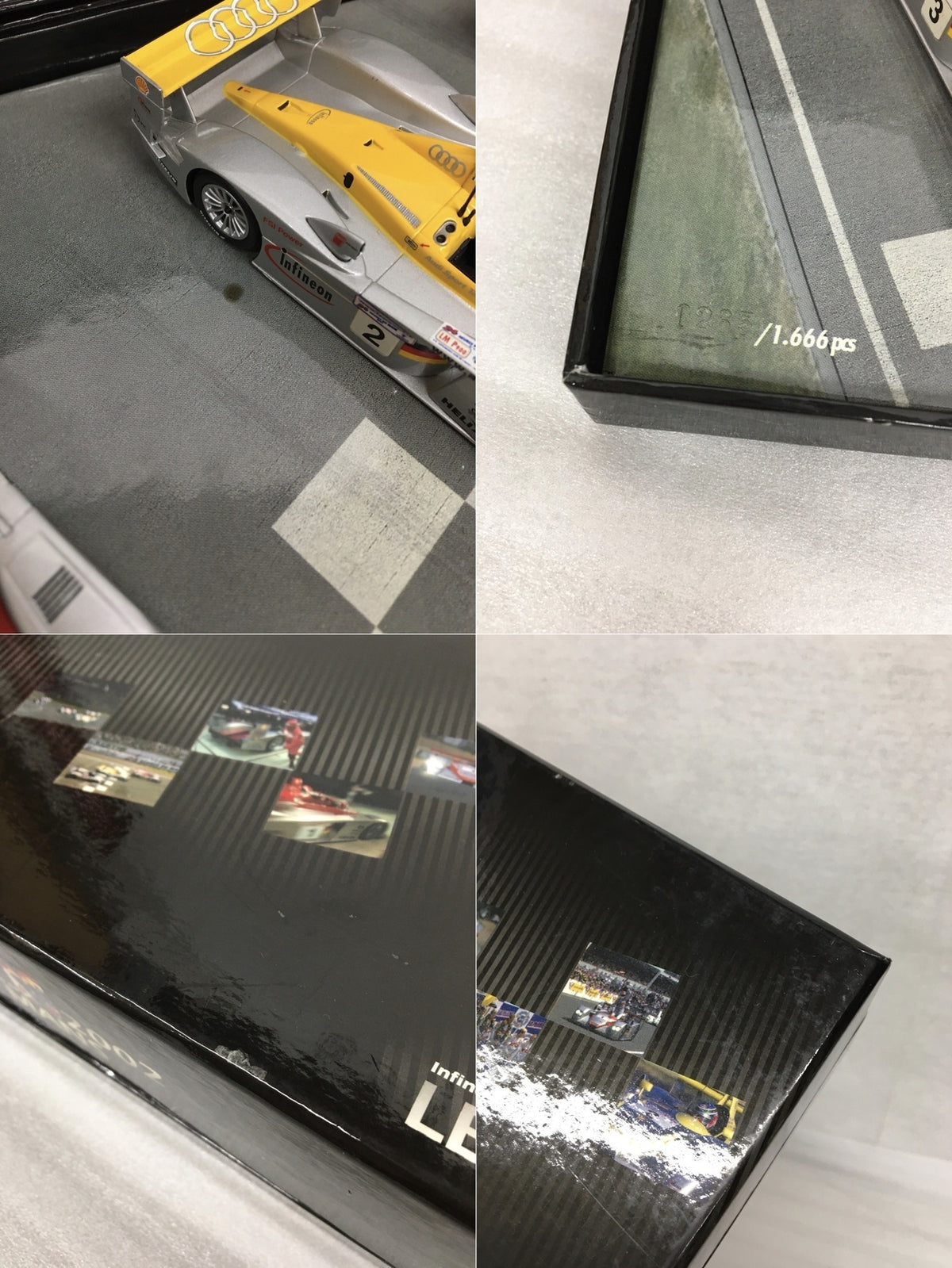 MINICHANPS 2002 LE MANS 3台ｾｯﾄ ミニカーその他