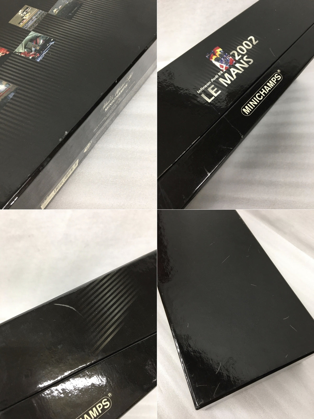 MINICHANPS 2002 LE MANS 3台ｾｯﾄ ミニカーその他