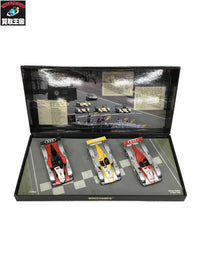 MINICHANPS 2002 LE MANS 3台ｾｯﾄ ミニカーその他