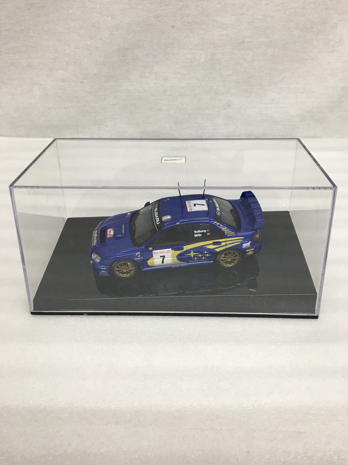 AUTO art 1/43 SUBARU NEW AGE ｲﾝﾌﾟﾚｯｻ ミニカーその他