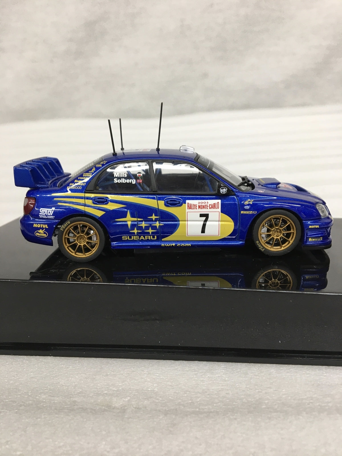 AUTO art 1/43 SUBARU NEW AGE ｲﾝﾌﾟﾚｯｻ ミニカーその他