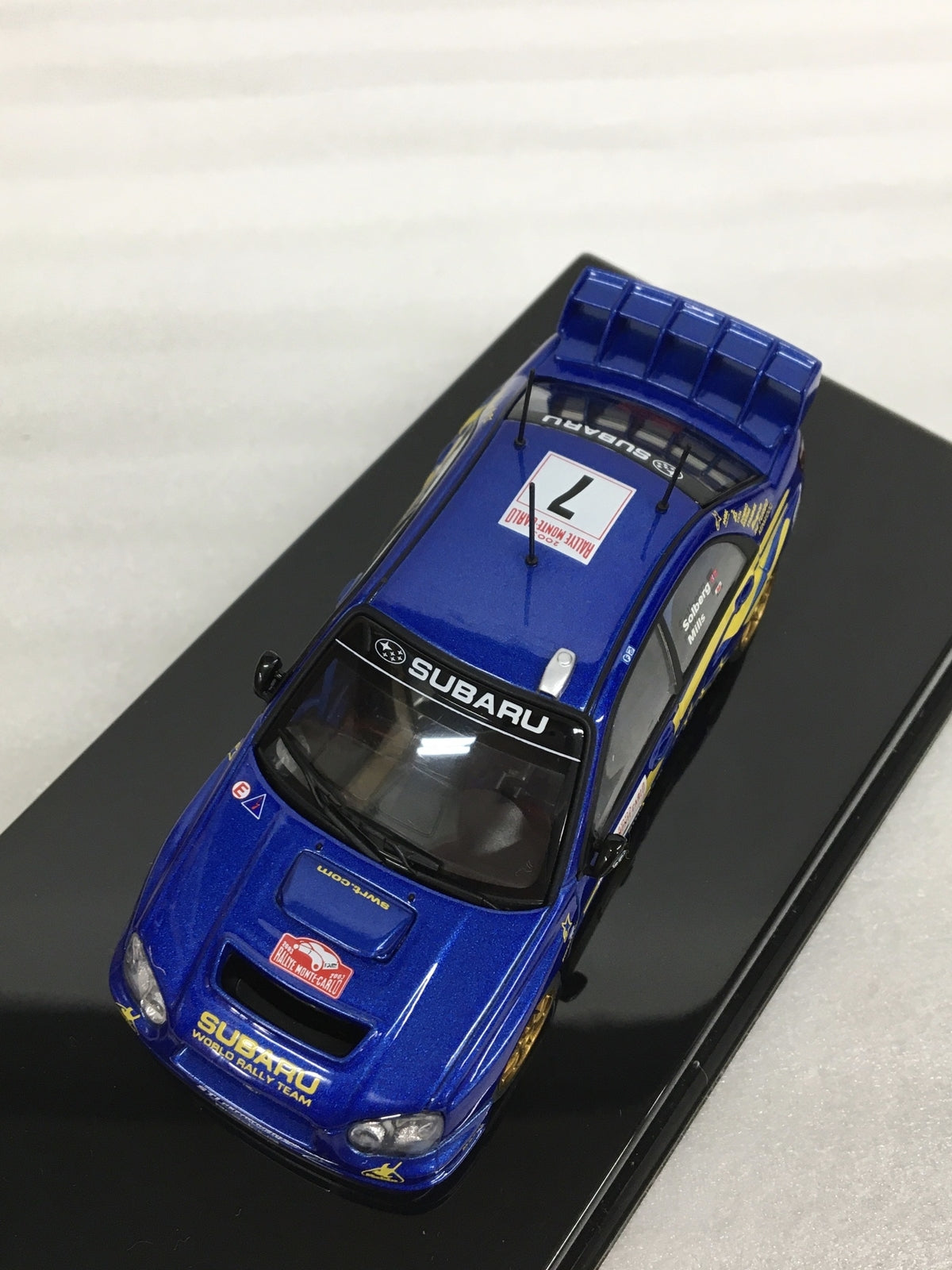 AUTO art 1/43 SUBARU NEW AGE ｲﾝﾌﾟﾚｯｻ ミニカーその他