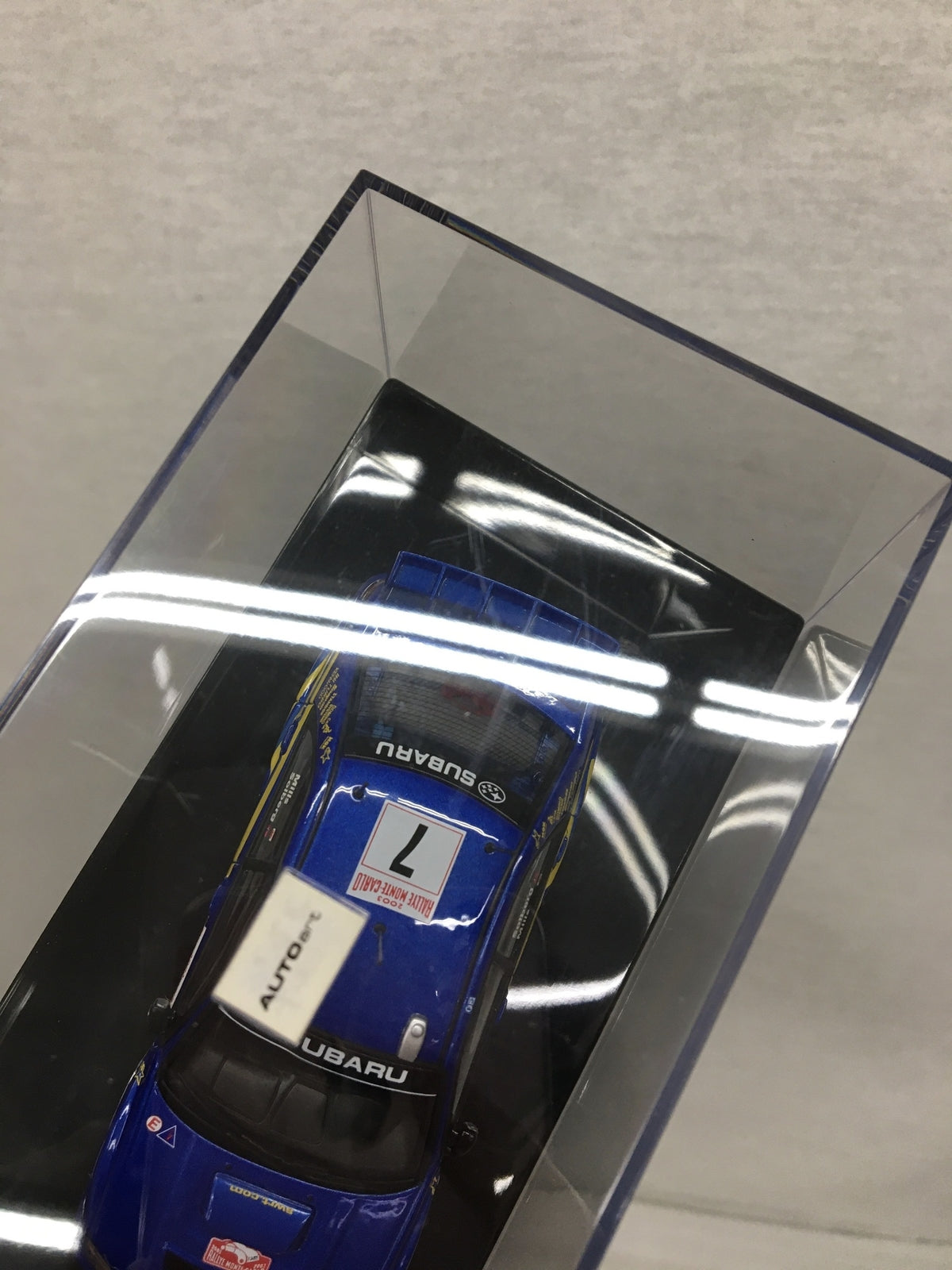 AUTO art 1/43 SUBARU NEW AGE ｲﾝﾌﾟﾚｯｻ ミニカーその他