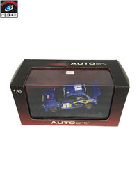 AUTO art 1/43 SUBARU NEW AGE ｲﾝﾌﾟﾚｯｻ ミニカーその他