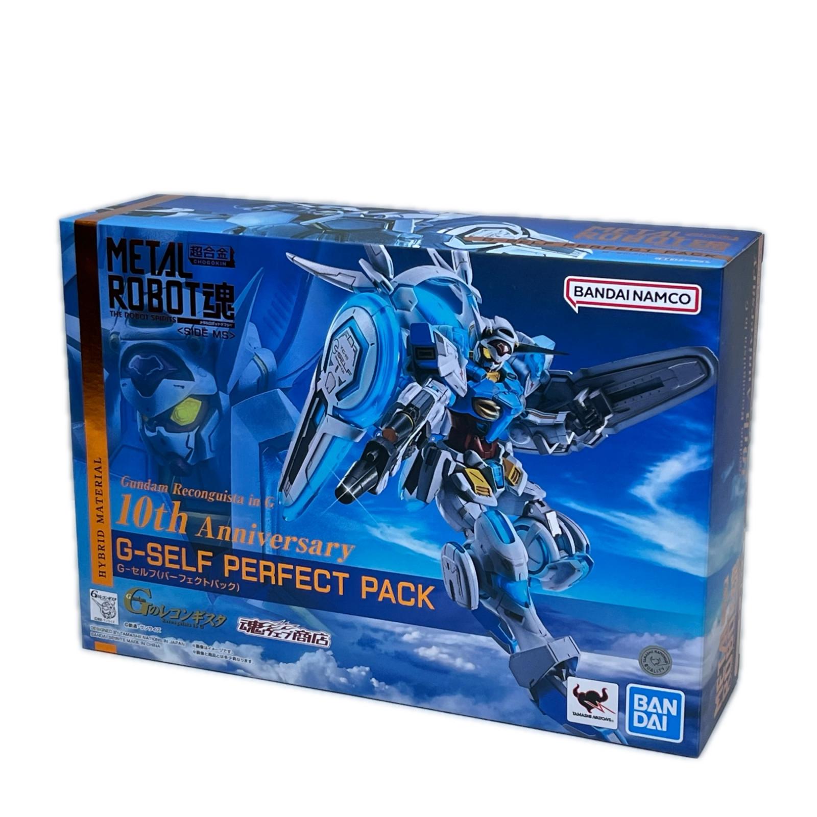超合金 METAL ROBOT魂 G-セルフ パーフェクトパック 10th ガンダム Gの