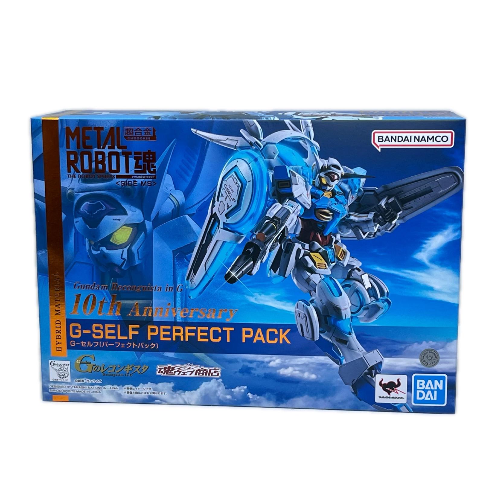 超合金 METAL ROBOT魂 G-セルフ パーフェクトパック 10th ガンダム Gの