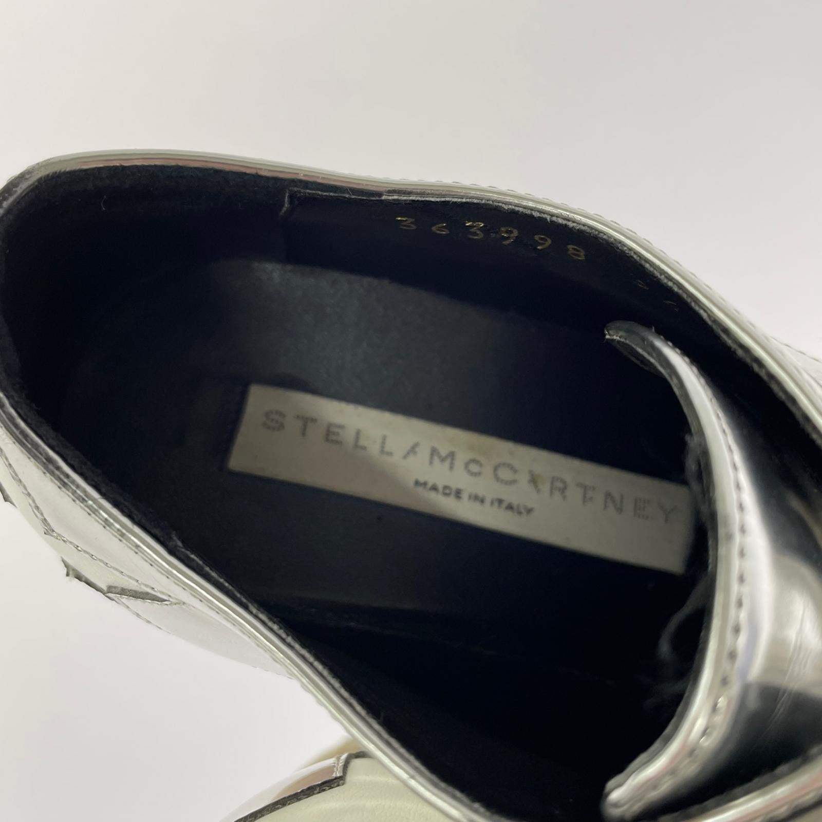 シューズ プラットフォームシューズ SLV 34 34 シルバー