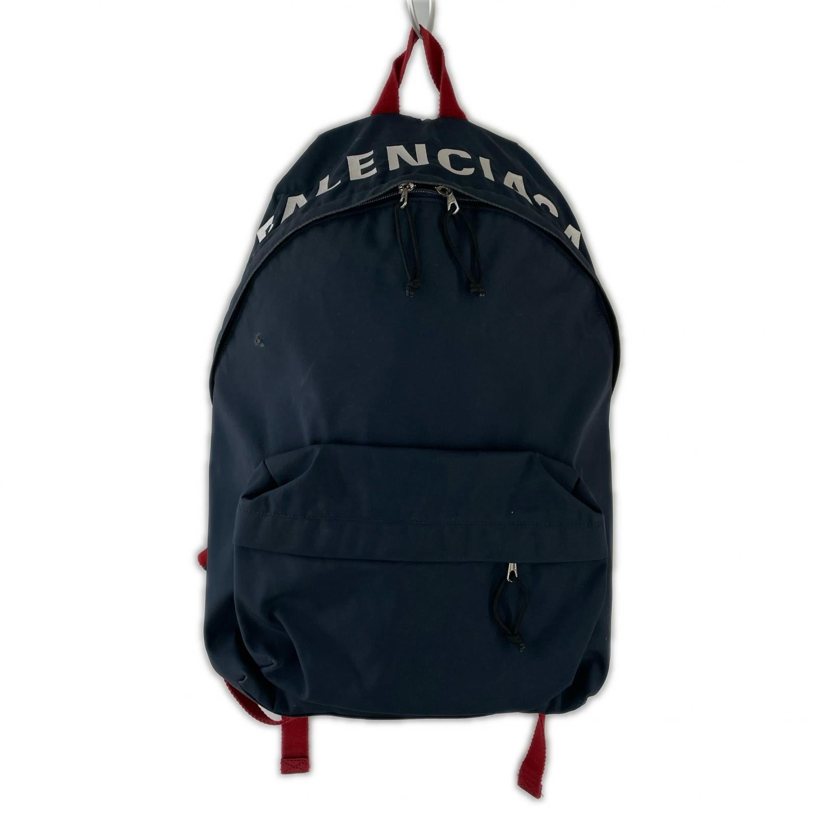 リュック・デイパック Blue Wheel Nylon Backpack NVY