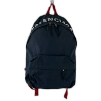 リュック・デイパック Blue Wheel Nylon Backpack NVY
