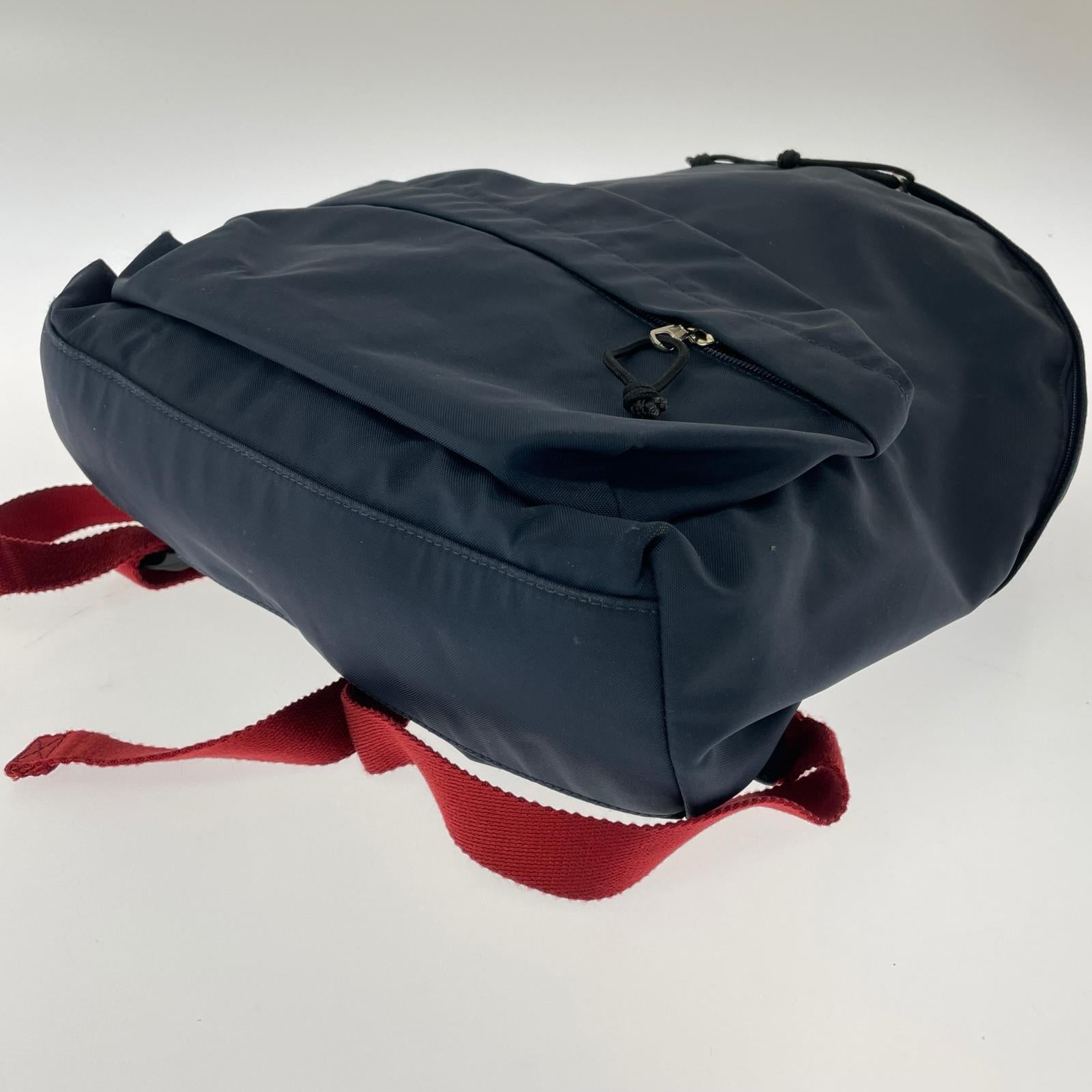 リュック・デイパック Blue Wheel Nylon Backpack NVY