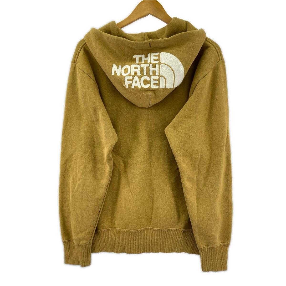 パーカー THE NORTH FACE Rearview FullZip Hoodie NT11930 茶 (S) S ブラウン
