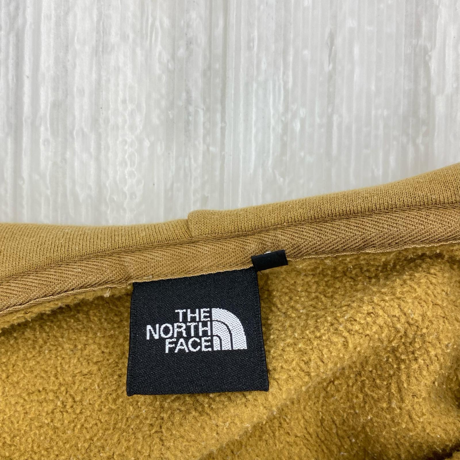 パーカー THE NORTH FACE Rearview FullZip Hoodie NT11930 茶 (S) S ブラウン