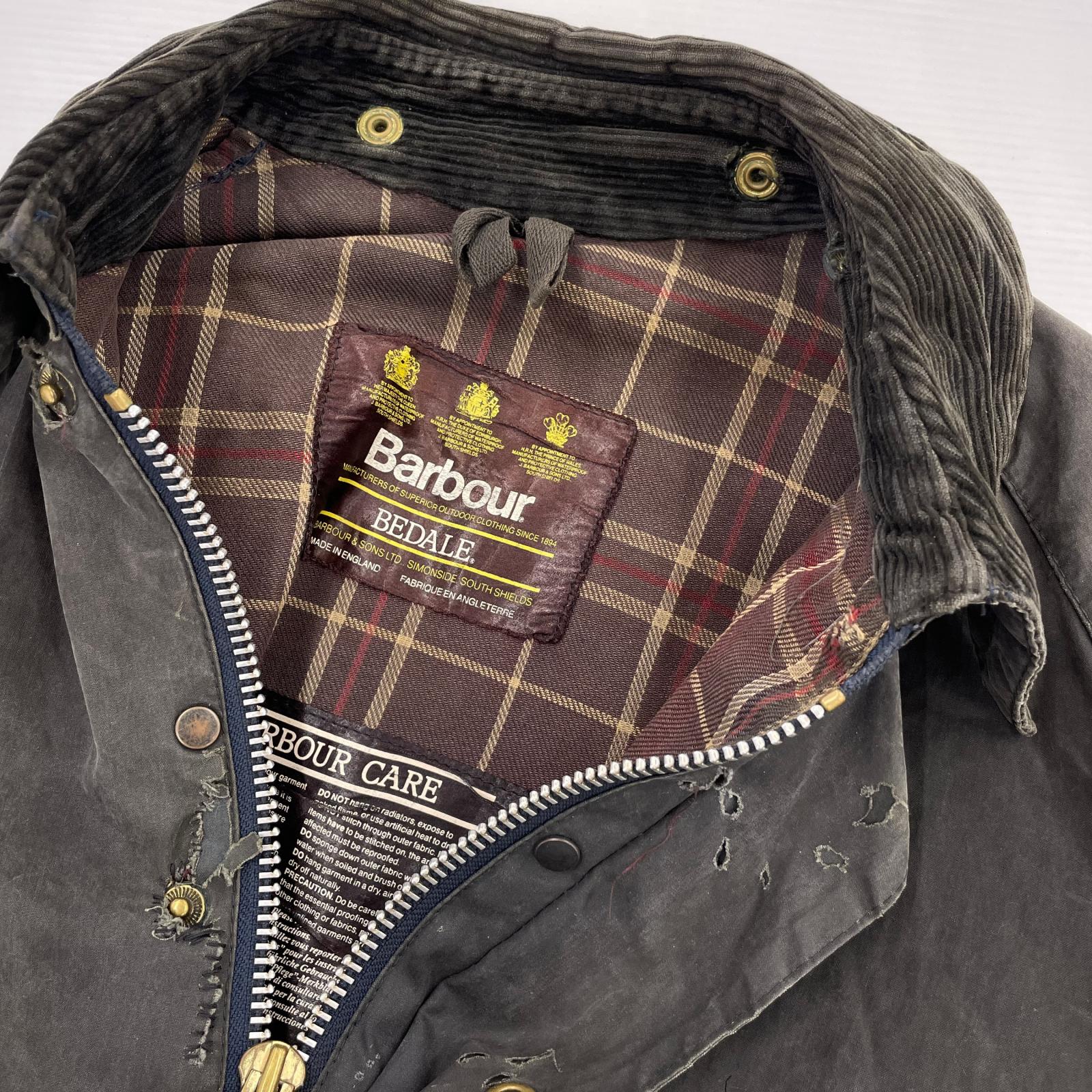 ジャケット Barbour ビデイルジャケット 3ワラント 緑 グリーン