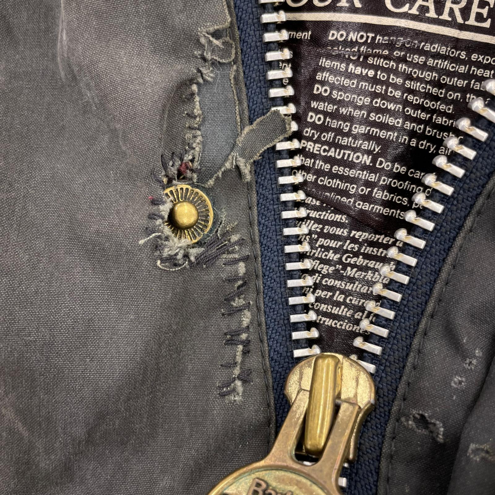 ジャケット Barbour ビデイルジャケット 3ワラント 緑 グリーン