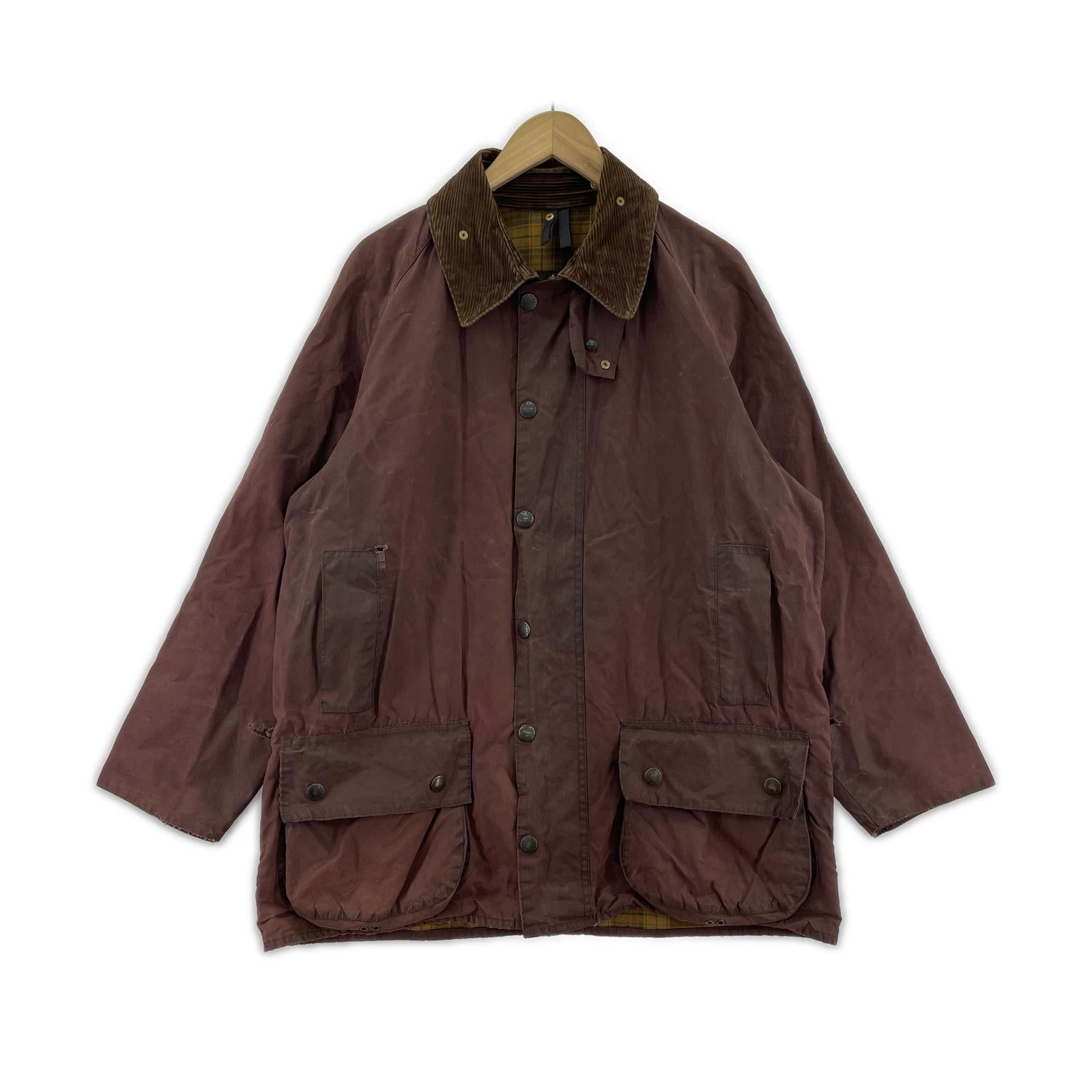 ジャケット Barbour ビューフォートジャケット ３ワラント 赤茶