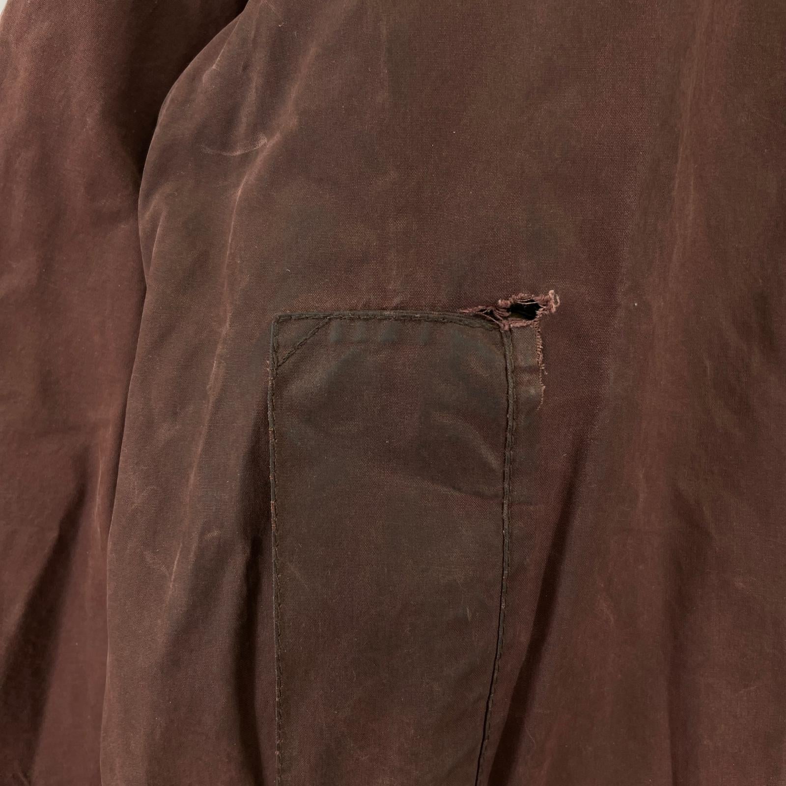 ジャケット Barbour ビューフォートジャケット ３ワラント 赤茶